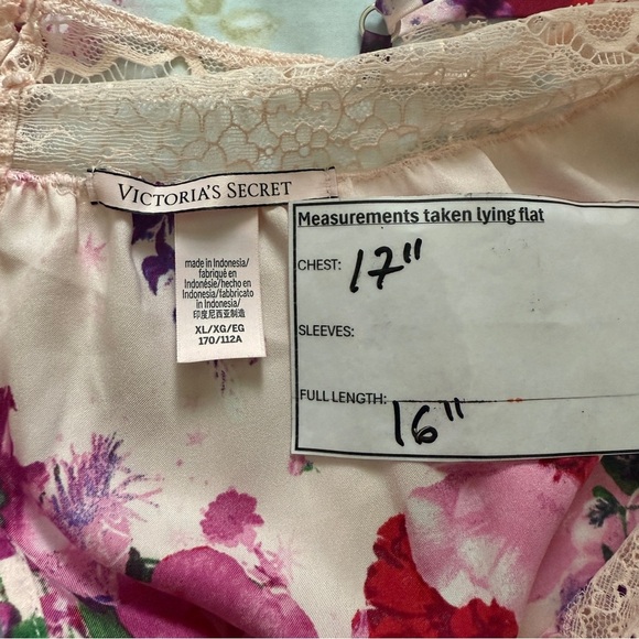 Victoria’s Secret Pink Midnight Blossom Cami Pajama - XL - Picture 12 of 12